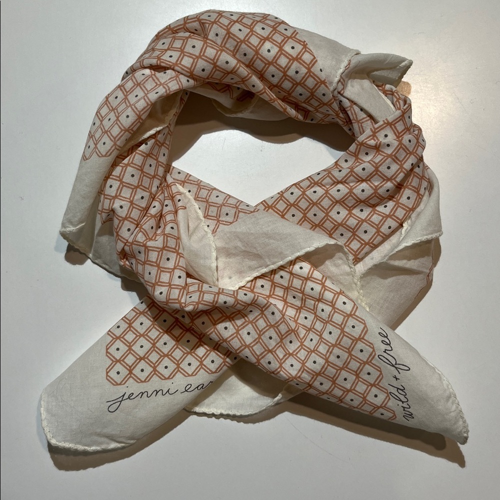 NWT Jenni Earle Bandana - Wild & Free